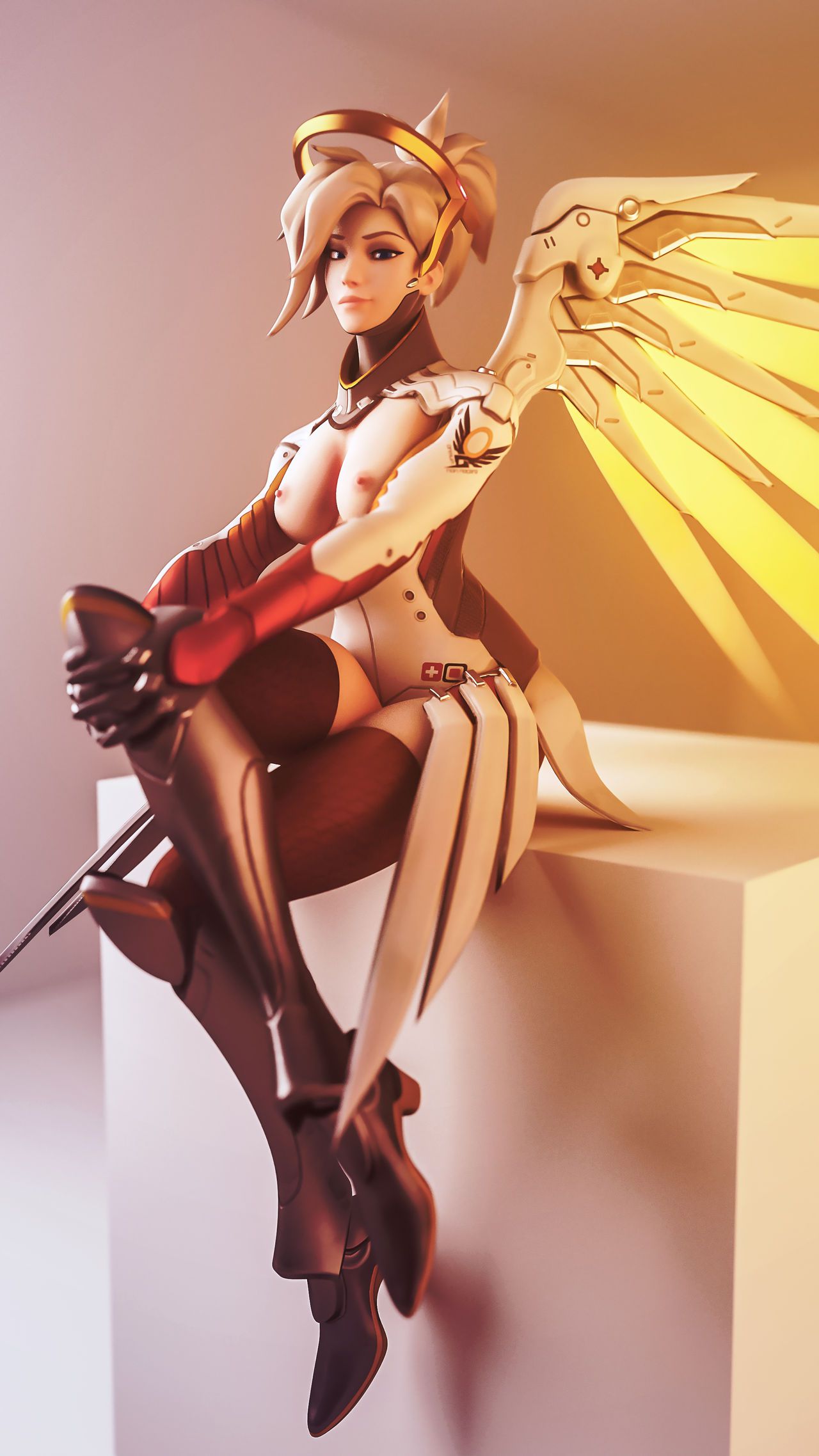 Mercy - Overwatch Compilation 325