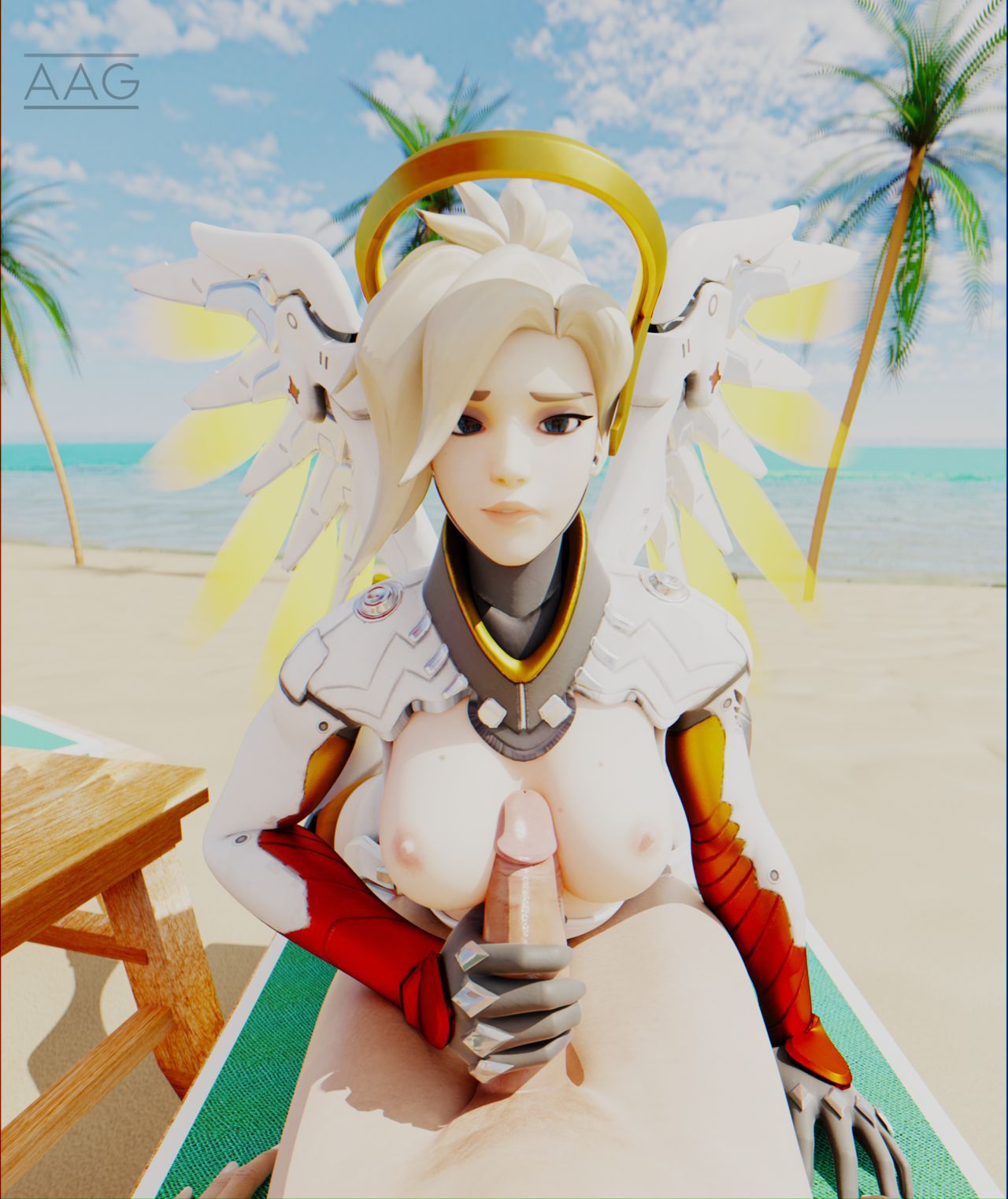 Mercy - Overwatch Compilation 333