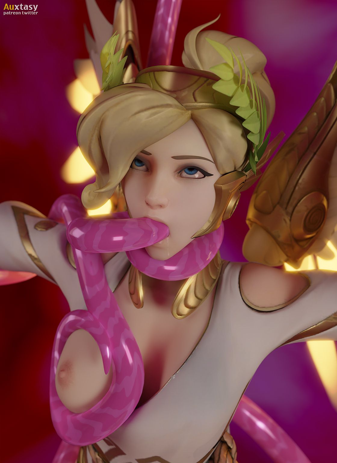 Mercy - Overwatch Compilation 350