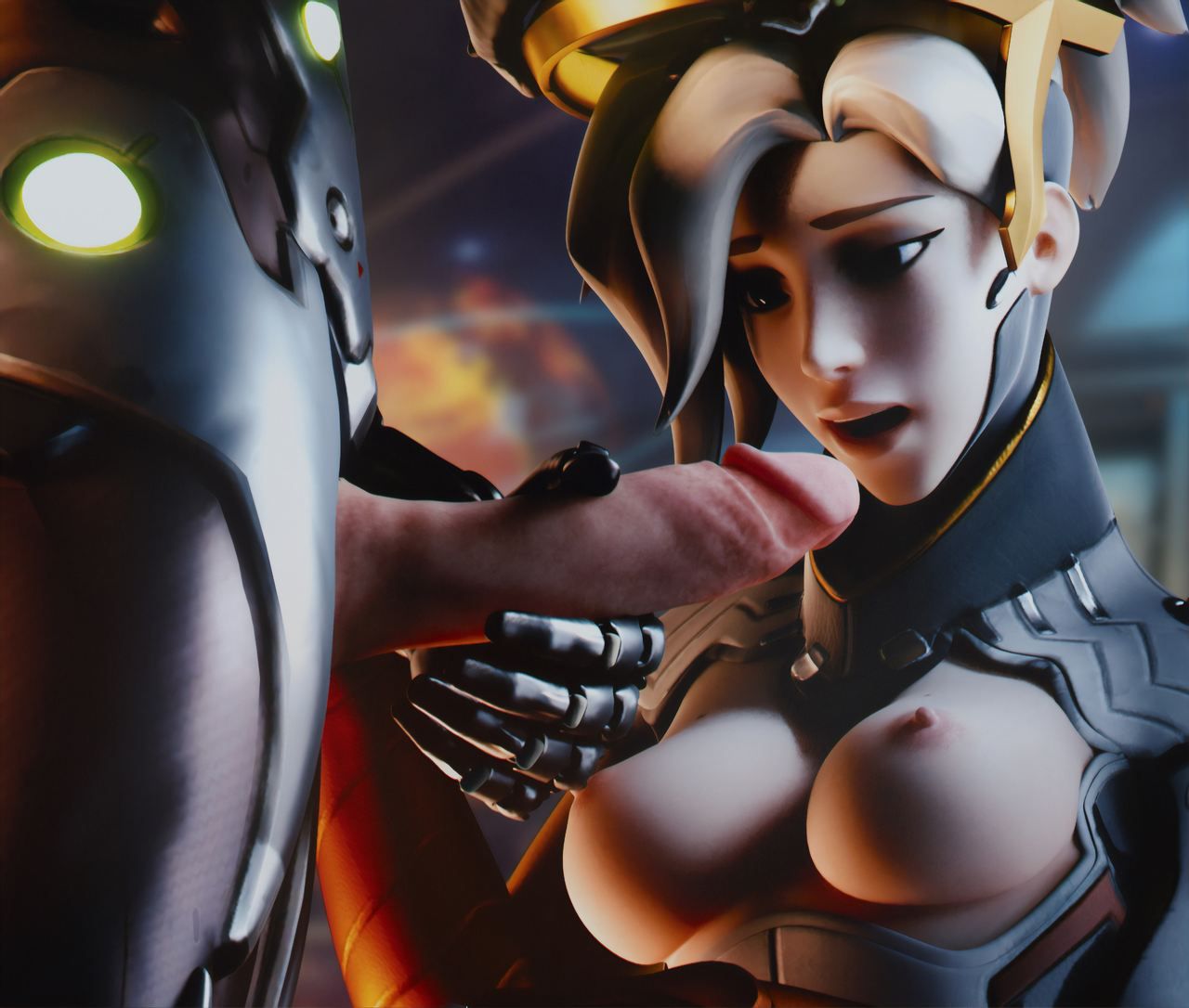 Mercy - Overwatch Compilation 356