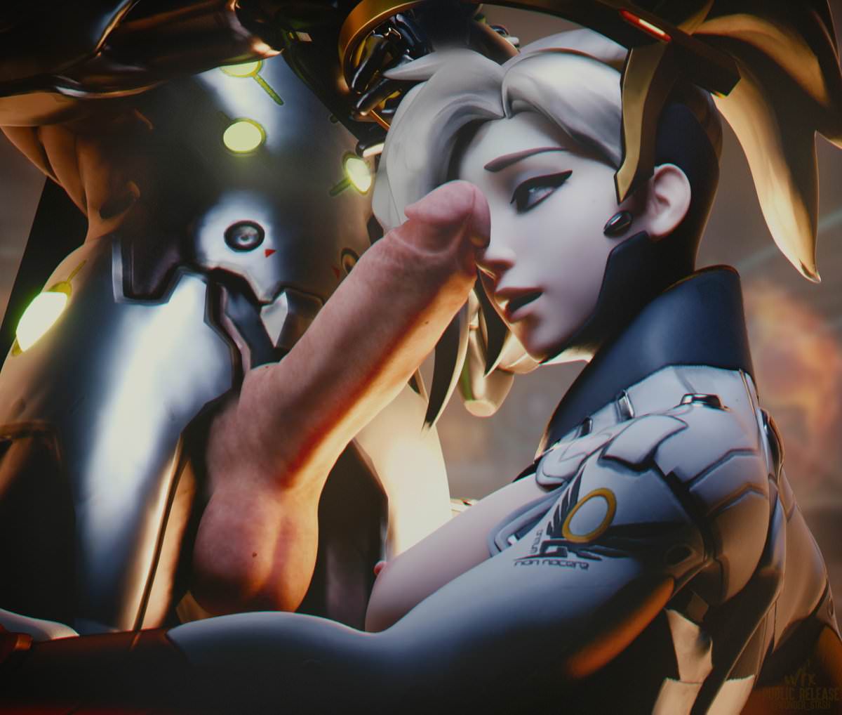 Mercy - Overwatch Compilation 357