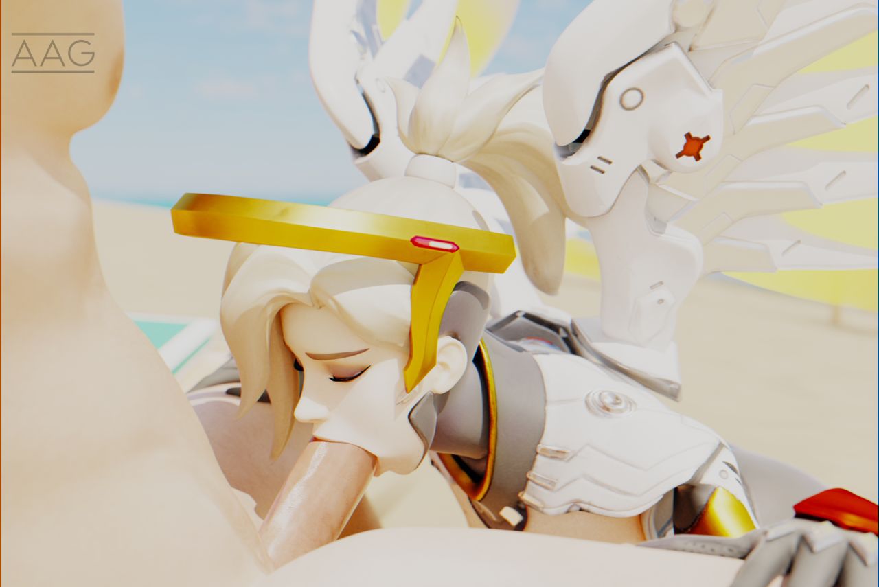 Mercy - Overwatch Compilation 365