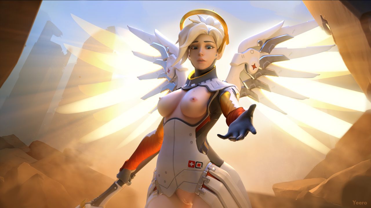 Mercy - Overwatch Compilation 376