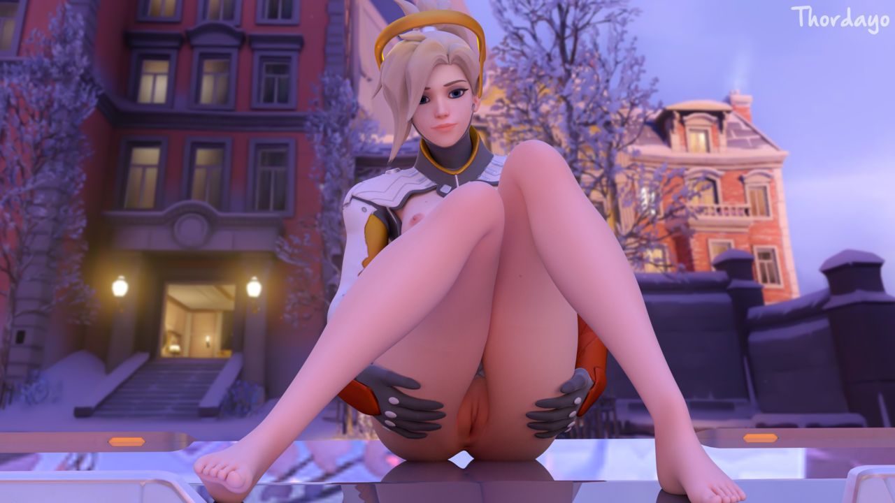 Mercy - Overwatch Compilation 380