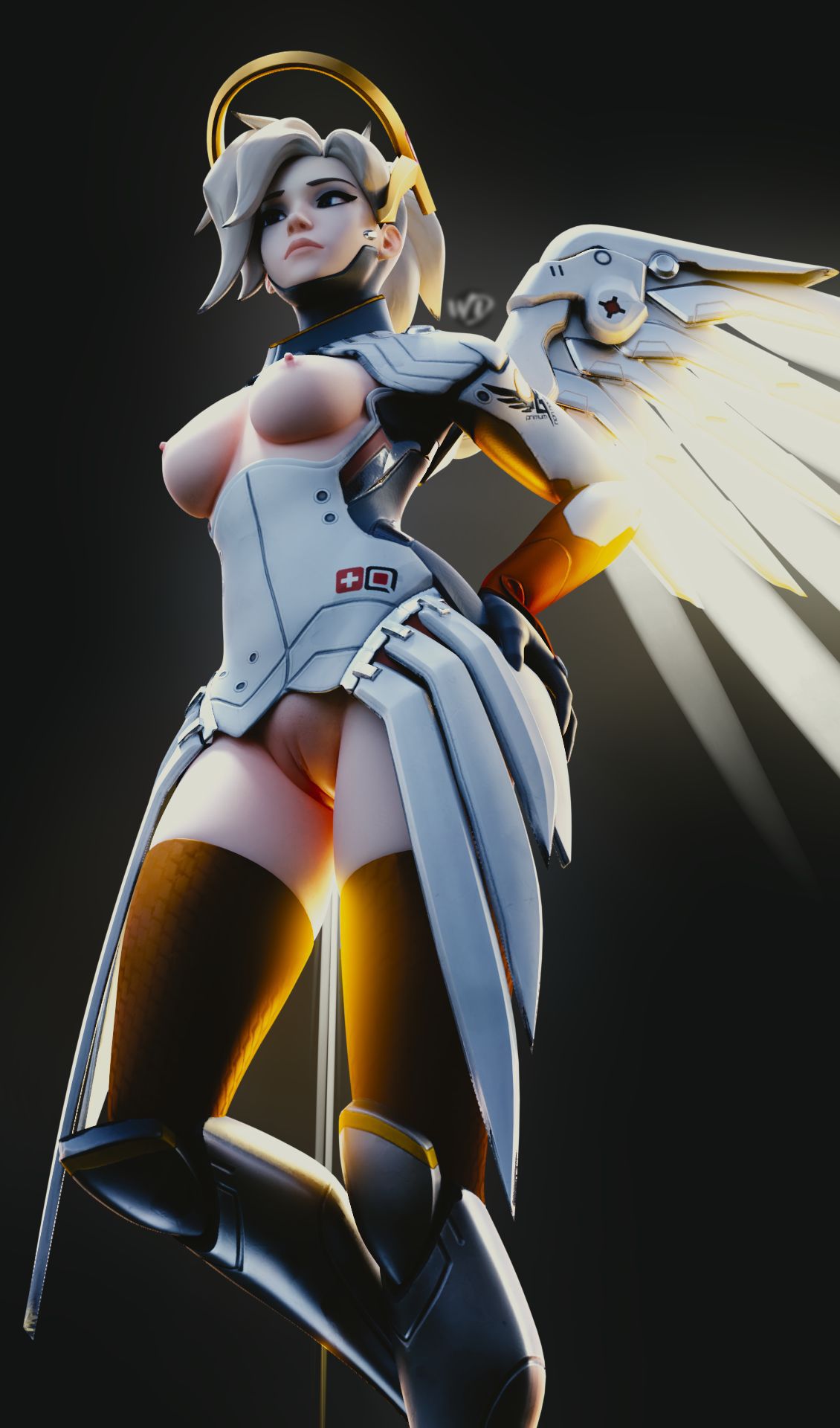 Mercy - Overwatch Compilation 396