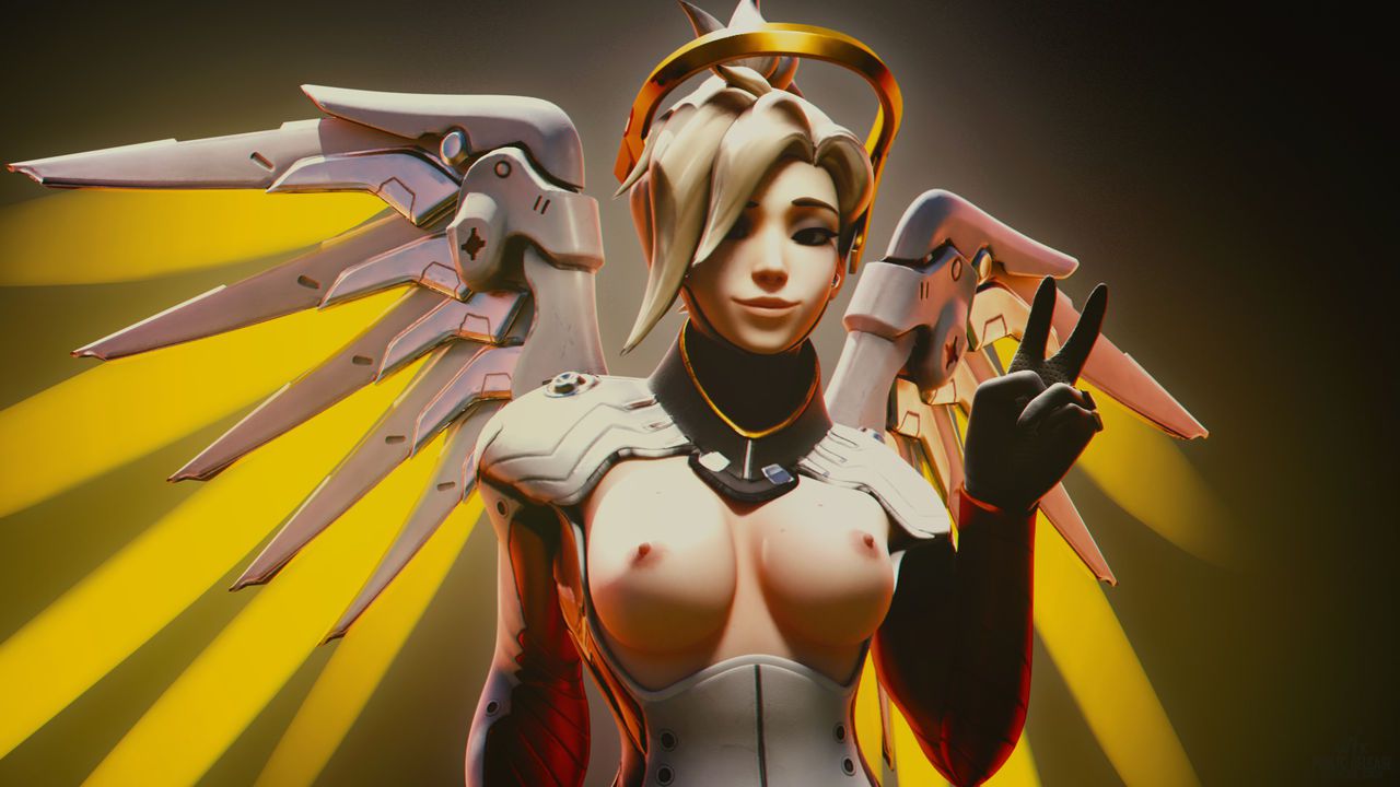 Mercy - Overwatch Compilation 397