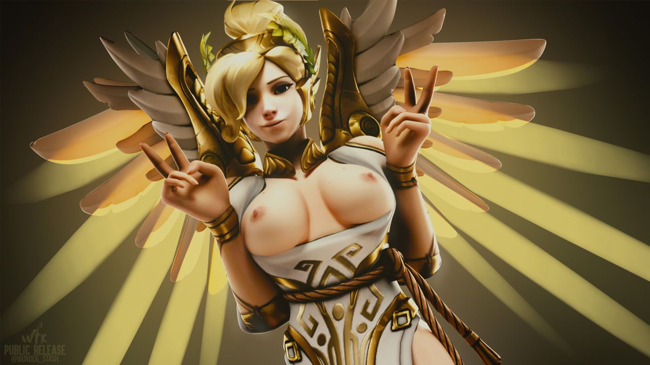 Mercy - Overwatch Compilation 404