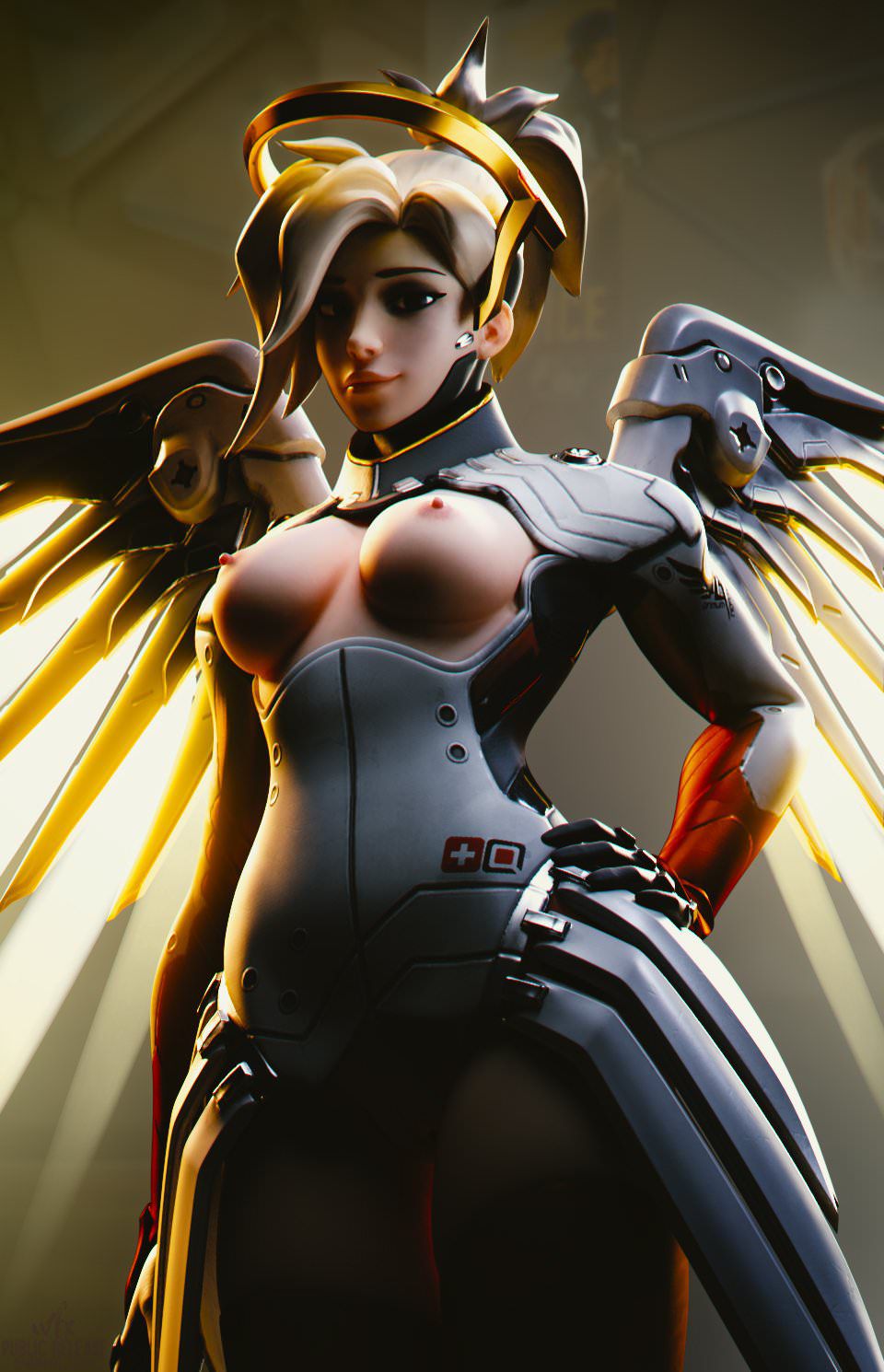 Mercy - Overwatch Compilation 409