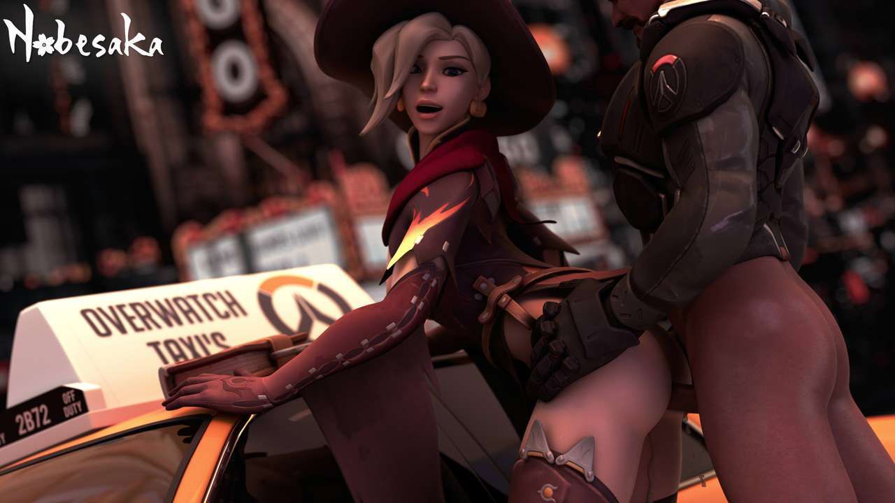 Mercy - Overwatch Compilation 416