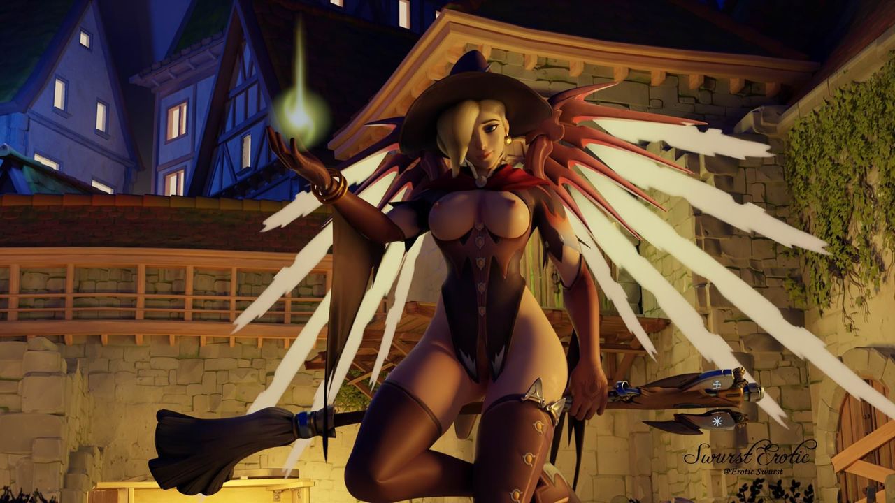 Mercy - Overwatch Compilation 426