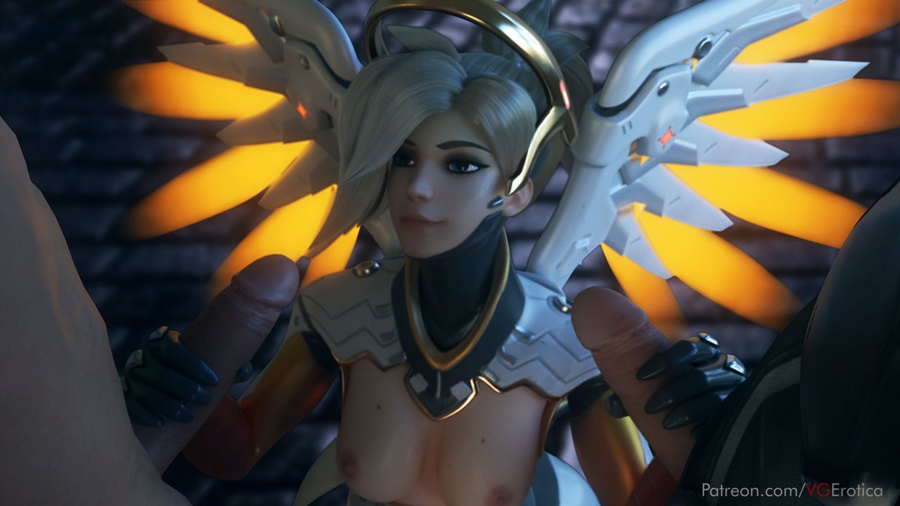 Mercy - Overwatch Compilation 54