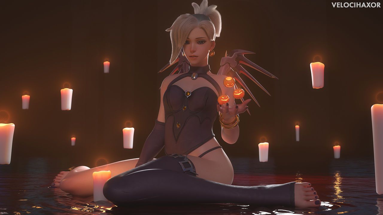 Mercy - Overwatch Compilation 561