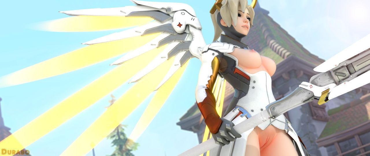 Mercy - Overwatch Compilation 569