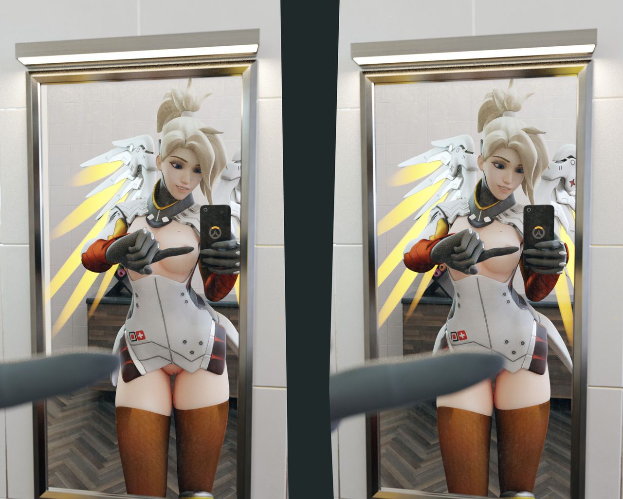 Mercy - Overwatch Compilation 576