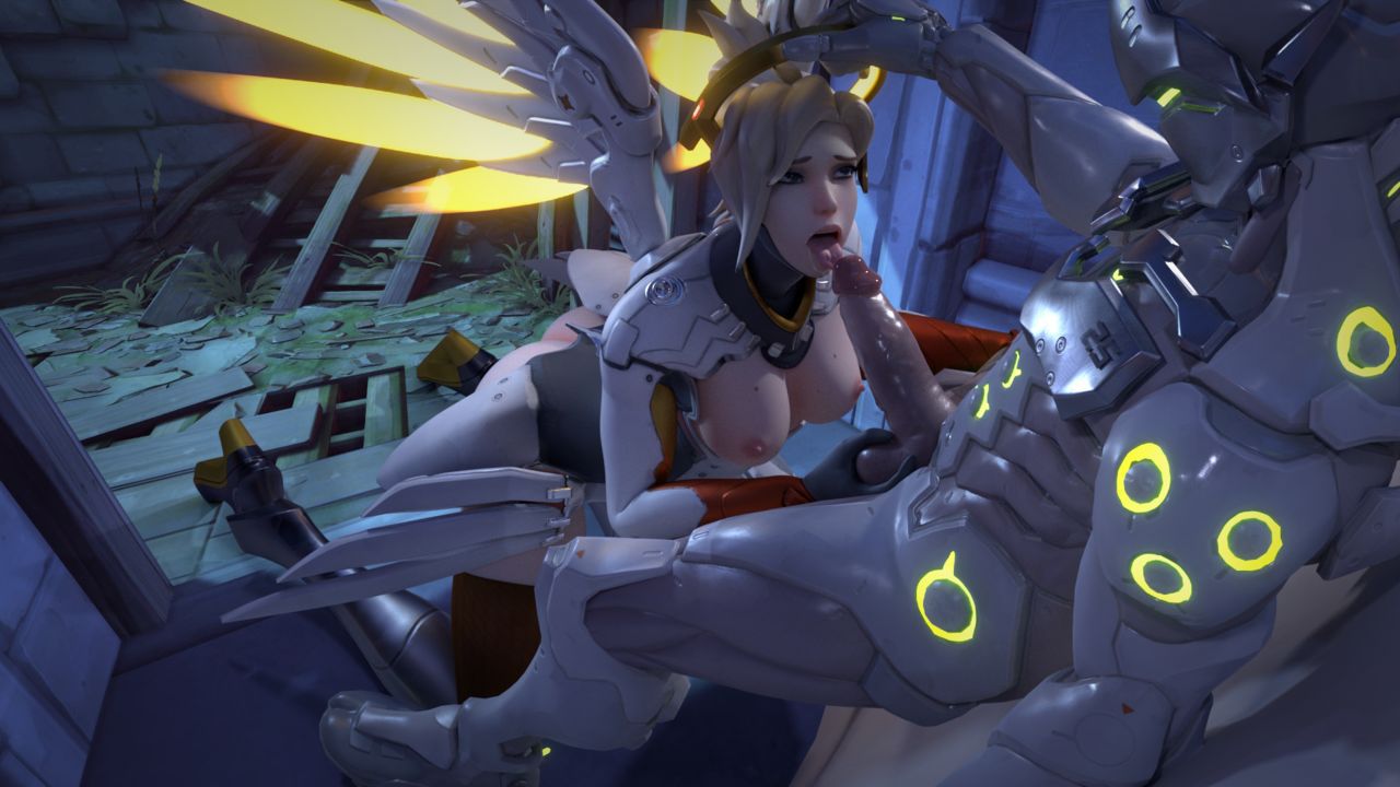 Mercy - Overwatch Compilation 585