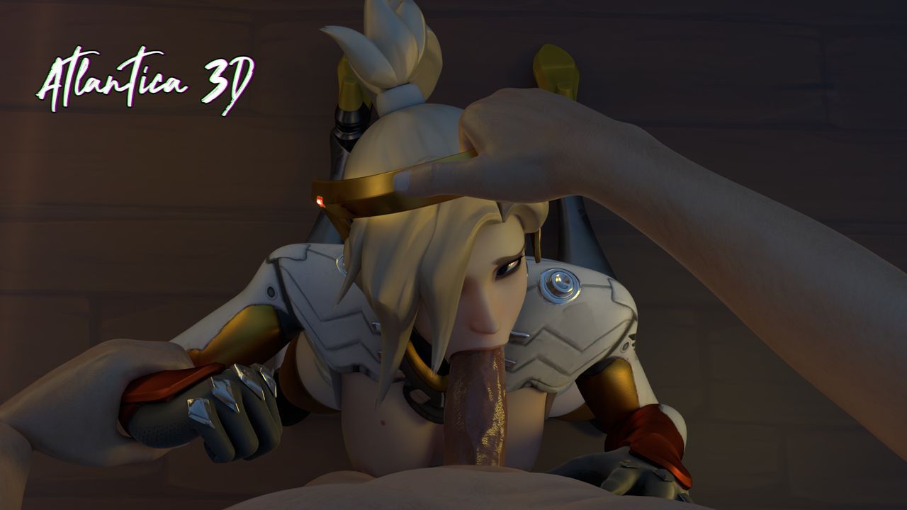 Mercy - Overwatch Compilation 608