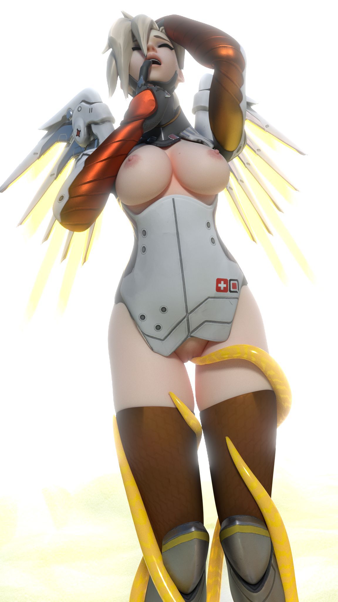 Mercy - Overwatch Compilation 628