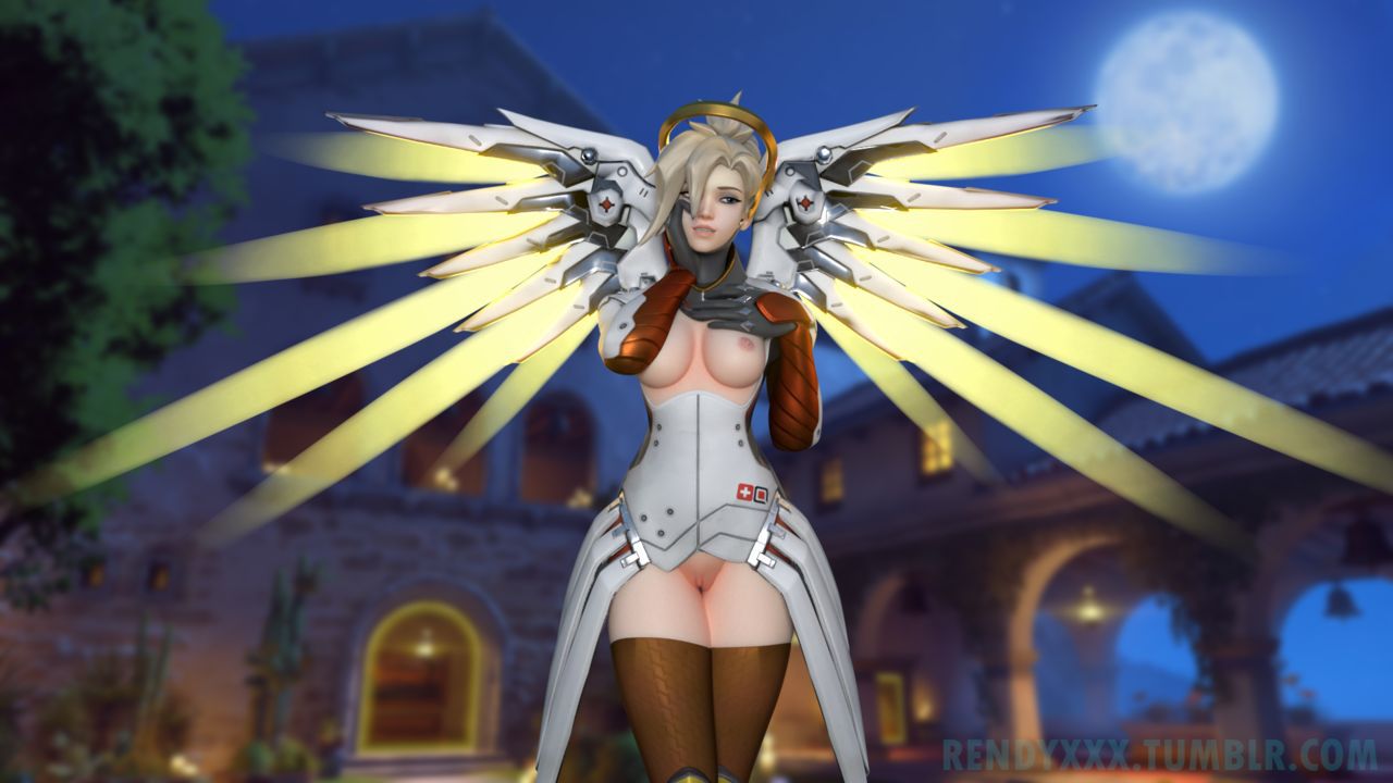 Mercy - Overwatch Compilation 629