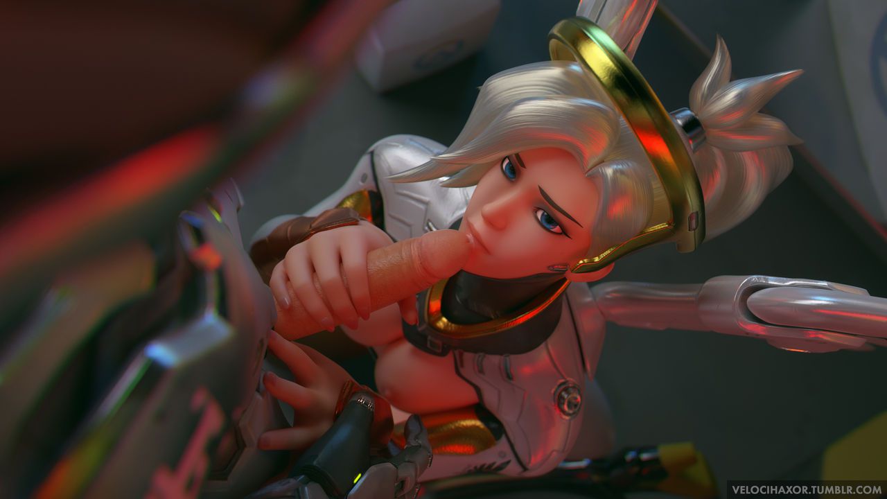 Mercy - Overwatch Compilation 69