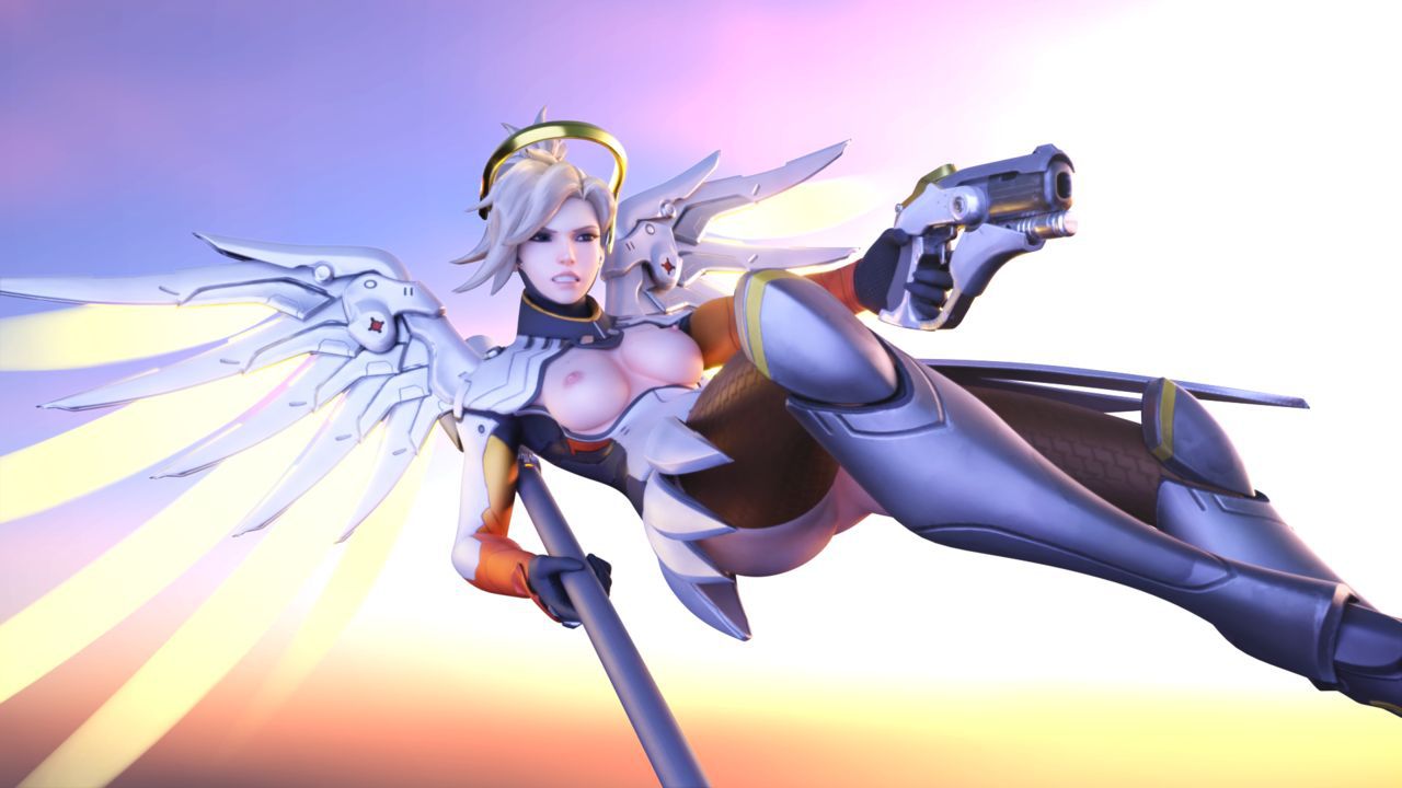 Mercy - Overwatch Compilation 737