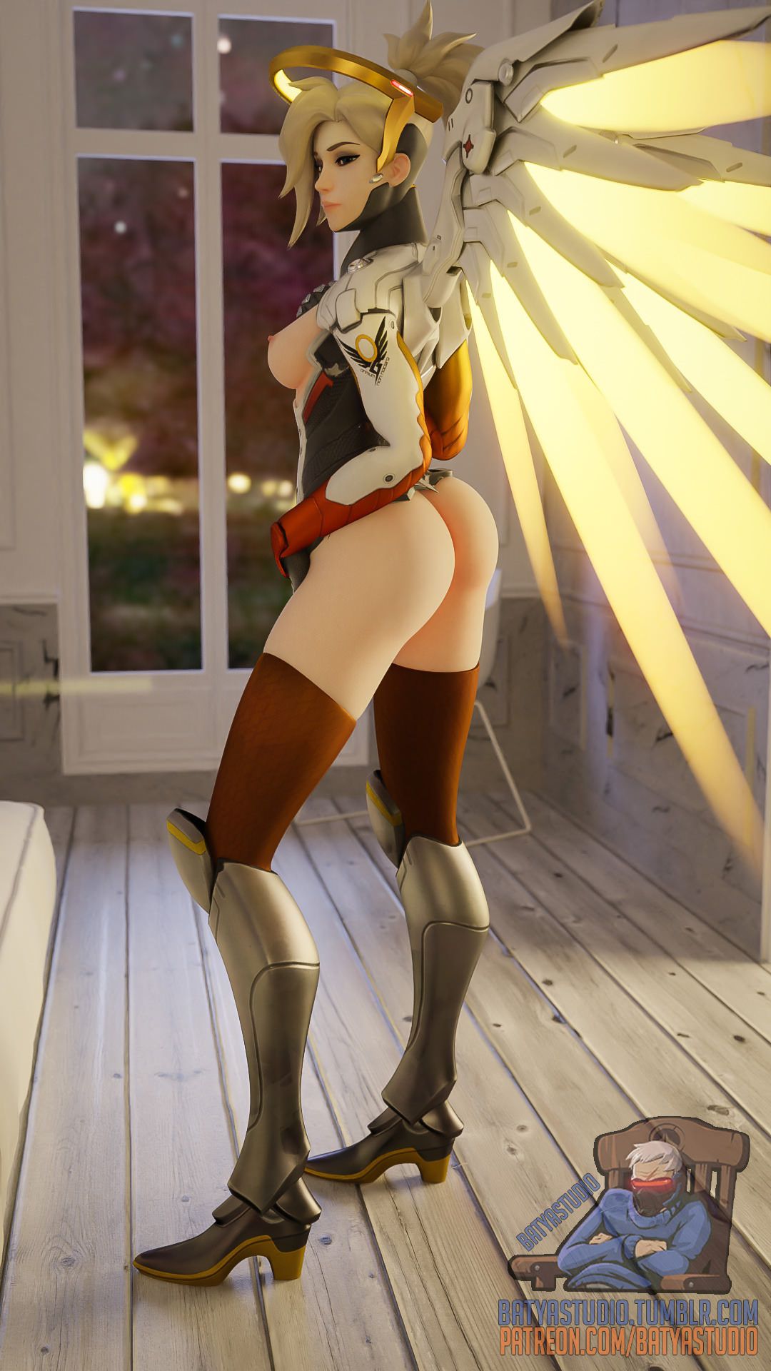 Mercy - Overwatch Compilation 76