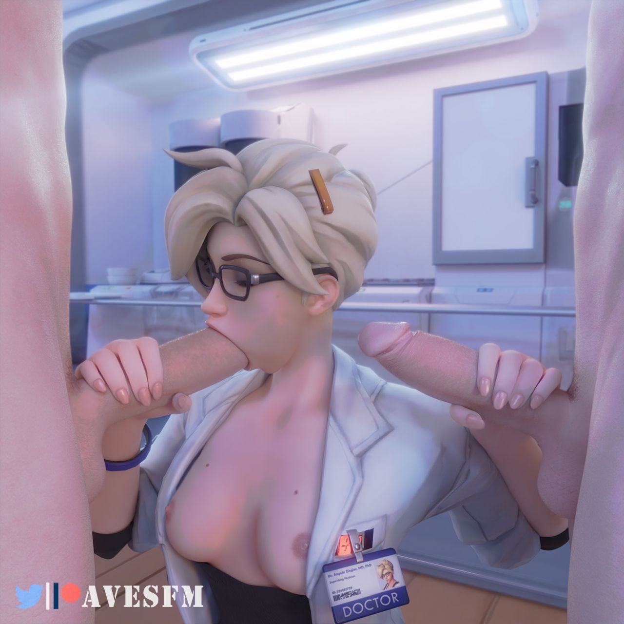 Mercy - Overwatch Compilation 787