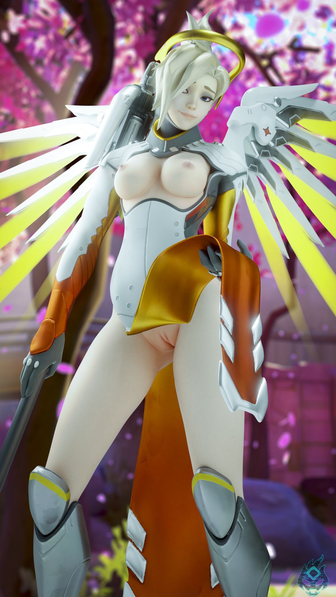 Mercy - Overwatch Compilation 810