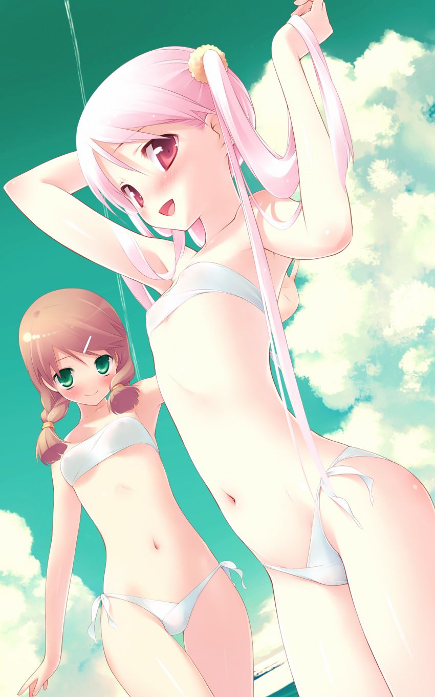 Two-dimensional erotic image for those who want to see two-dimensional erotic images of swimsuits of specially cute girls because it is New Year's Eve 2