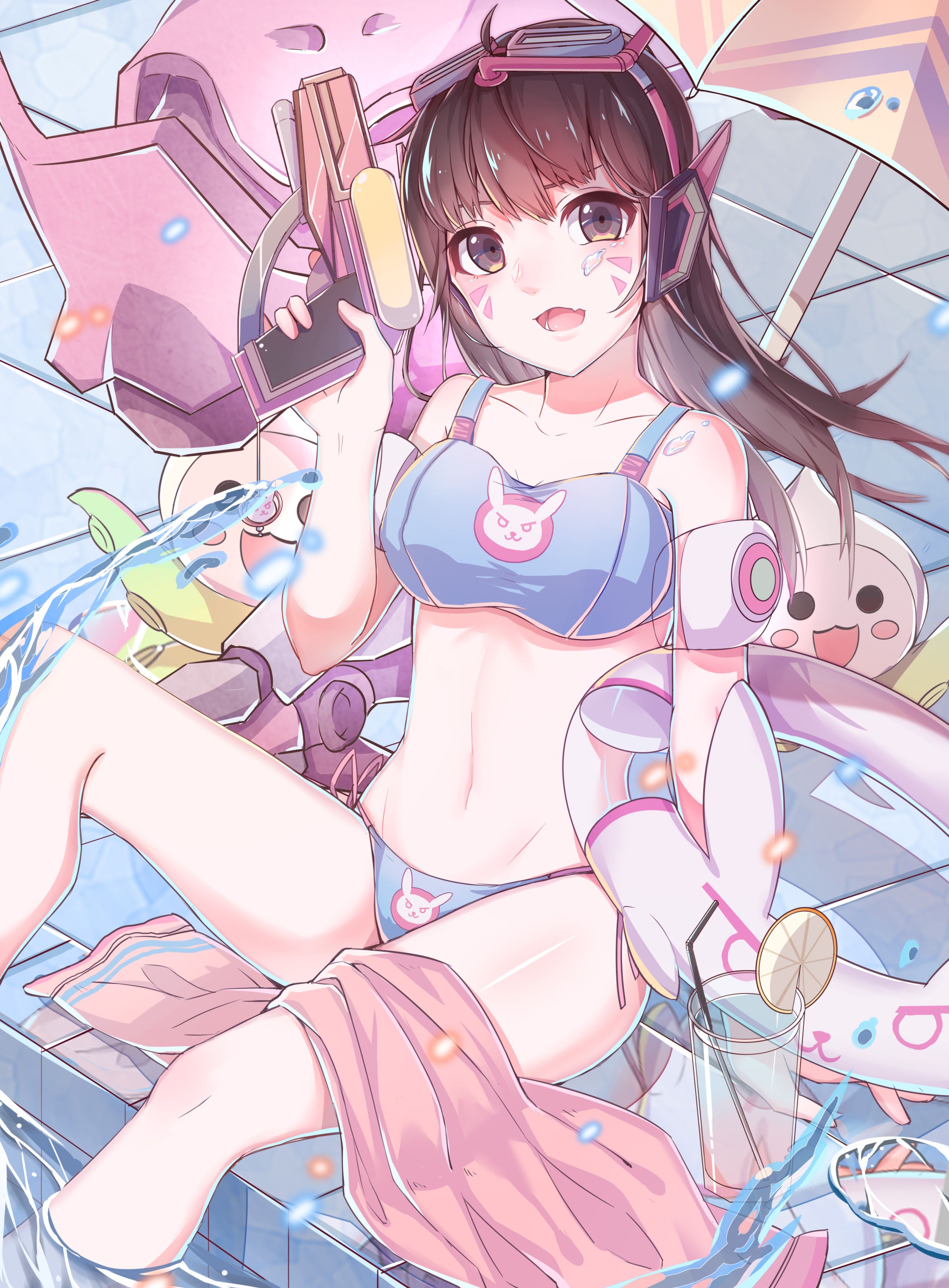 Two-dimensional erotic image for those who want to see two-dimensional erotic images of swimsuits of specially cute girls because it is New Year's Eve 20