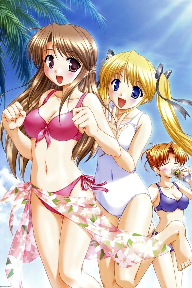 Two-dimensional erotic image for those who want to see two-dimensional erotic images of swimsuits of specially cute girls because it is New Year's Eve 21