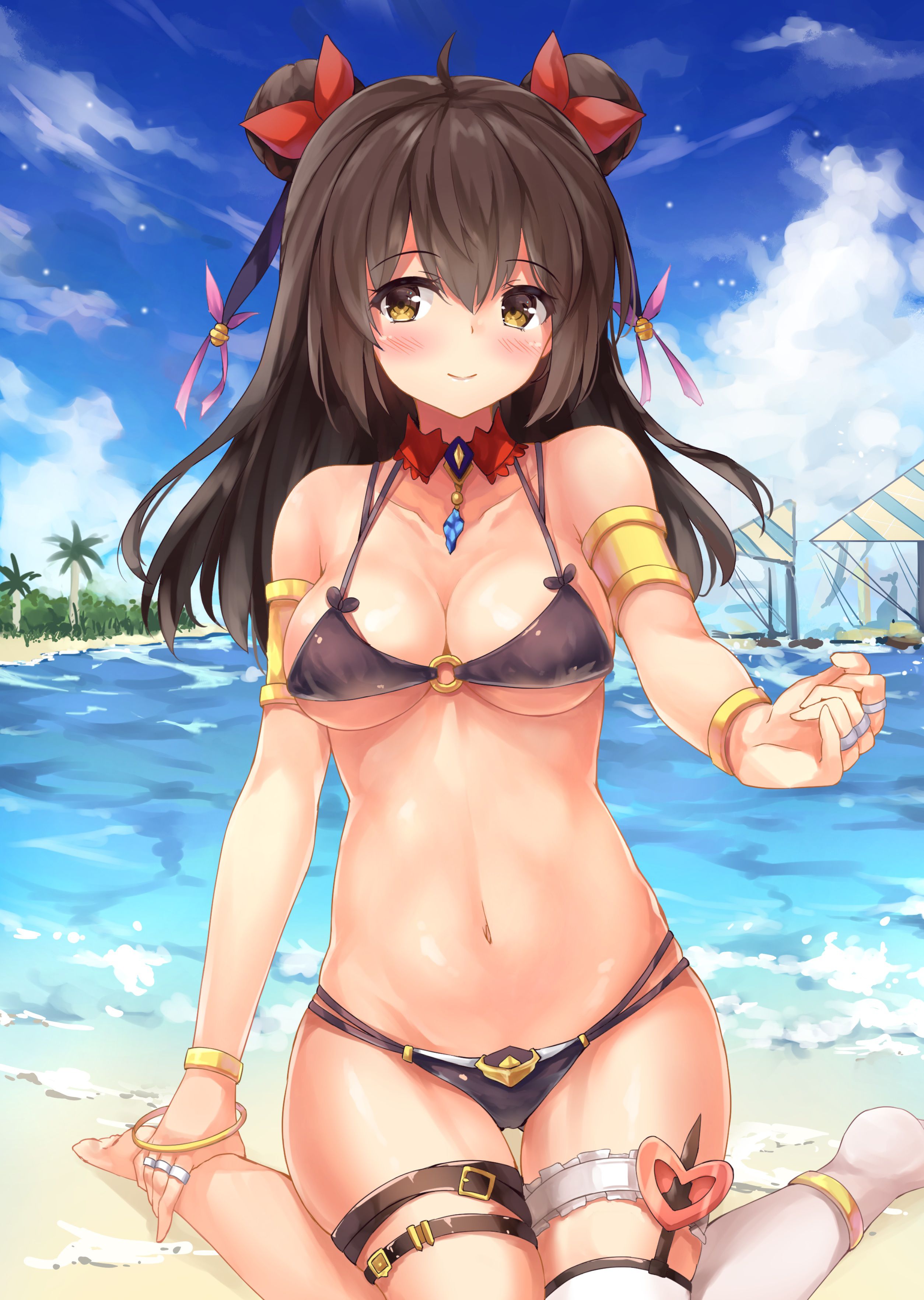 Two-dimensional erotic image for those who want to see two-dimensional erotic images of swimsuits of specially cute girls because it is New Year's Eve 3