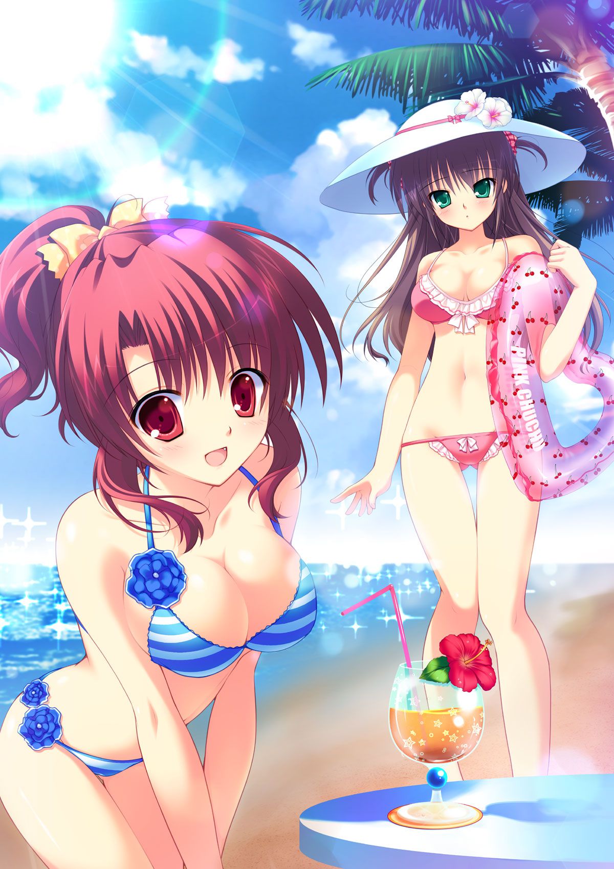 Two-dimensional erotic image for those who want to see two-dimensional erotic images of swimsuits of specially cute girls because it is New Year's Eve 30