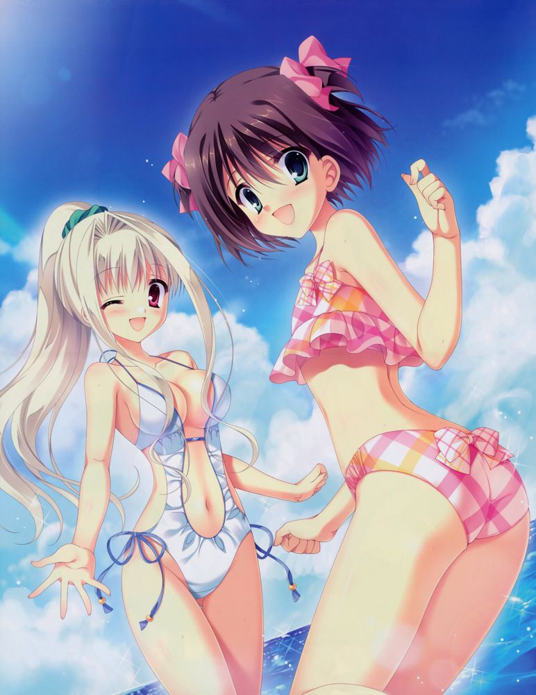 Two-dimensional erotic image for those who want to see two-dimensional erotic images of swimsuits of specially cute girls because it is New Year's Eve 31