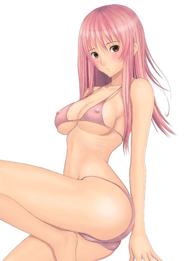 Two-dimensional erotic image for those who want to see two-dimensional erotic images of swimsuits of specially cute girls because it is New Year's Eve 41