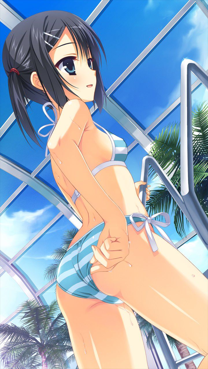 Two-dimensional erotic image for those who want to see two-dimensional erotic images of swimsuits of specially cute girls because it is New Year's Eve 49