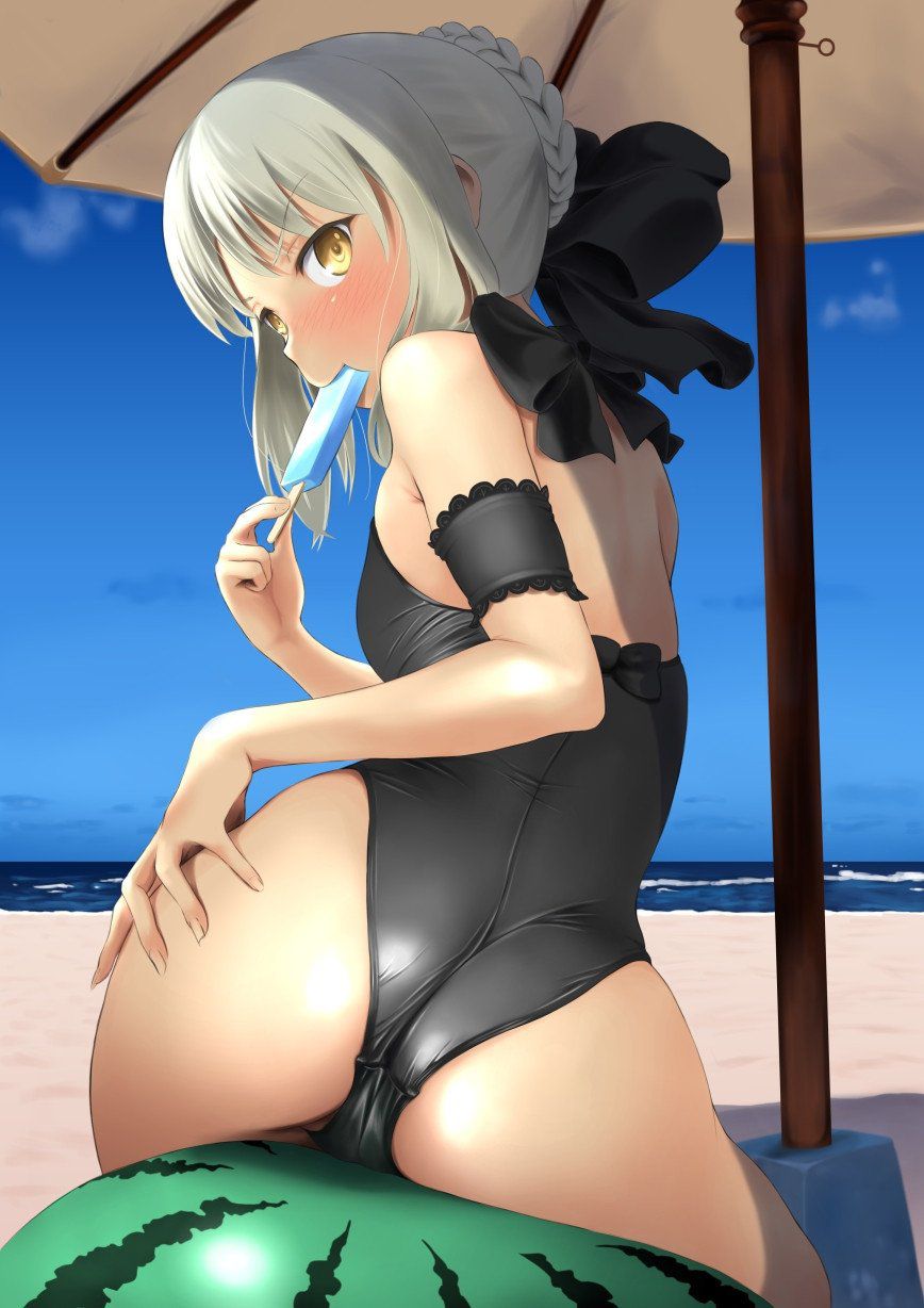 Two-dimensional erotic image for those who want to see two-dimensional erotic images of swimsuits of specially cute girls because it is New Year's Eve 50