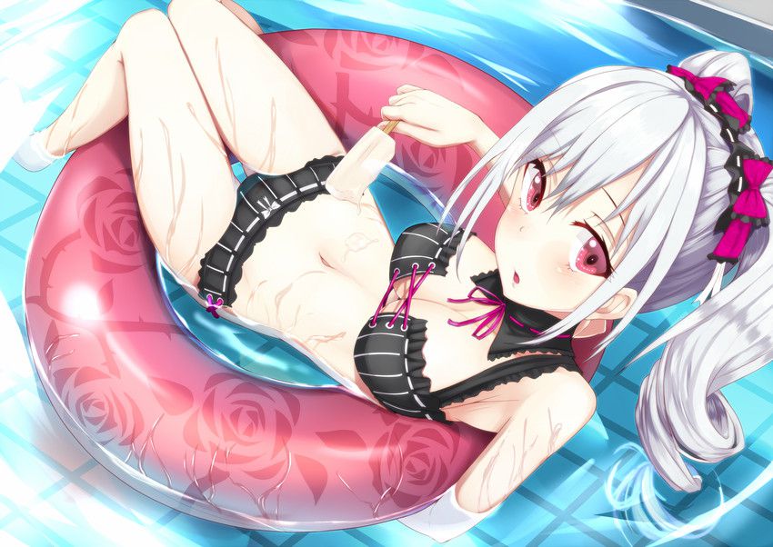 Two-dimensional erotic image for those who want to see two-dimensional erotic images of swimsuits of specially cute girls because it is New Year's Eve 6