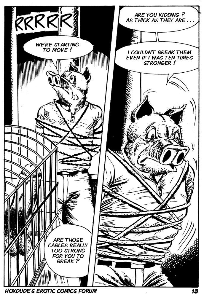 PIG #29  PHANTOM RAPIST - A JKSKINSFAN TRANSLATION 16