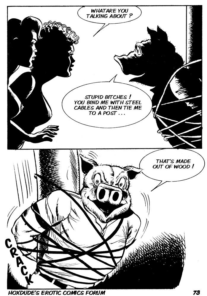 PIG #29  PHANTOM RAPIST - A JKSKINSFAN TRANSLATION 76