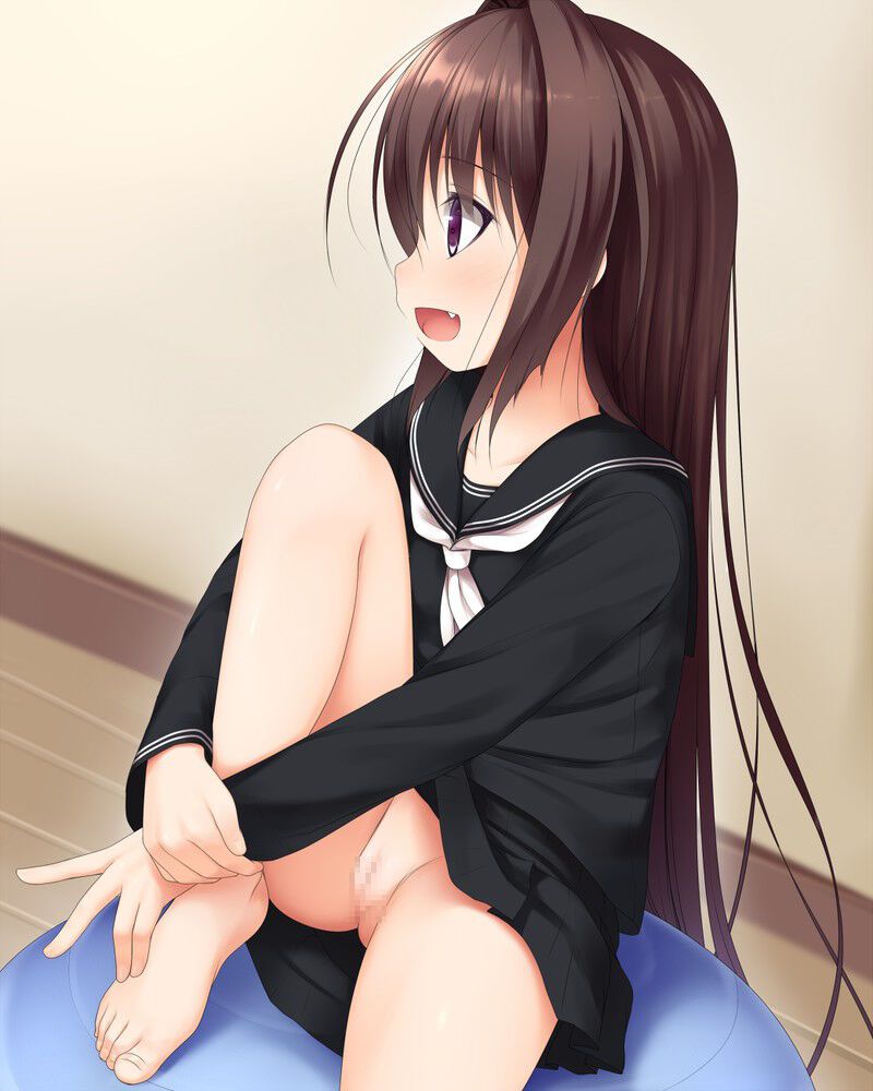 [Intense selection 120 pieces] secondary image of loli beautiful girl's naked lower body 50