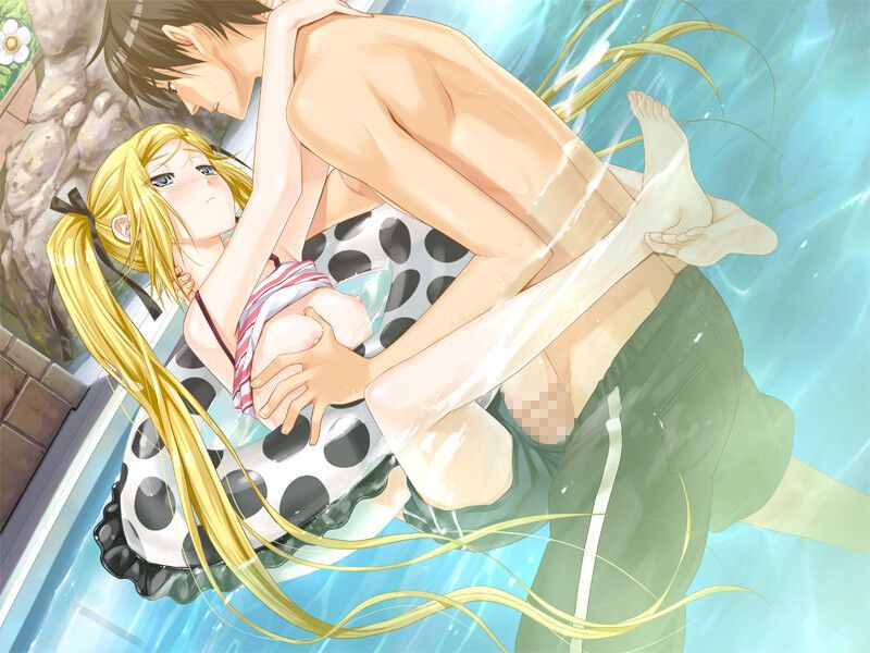 [Super selection 49 pieces] secondary erotic image that a loli beautiful girl is having sex with a large hold 27