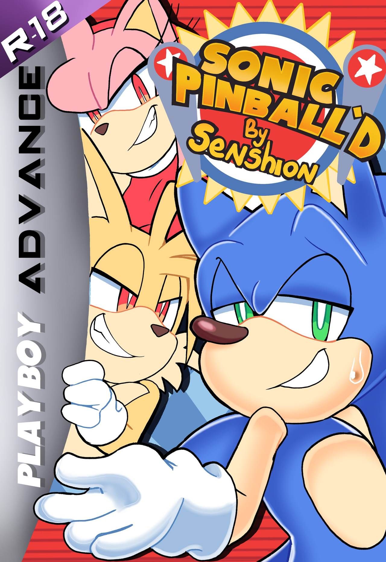 Sonic Pinball'd (Ongoing) 1