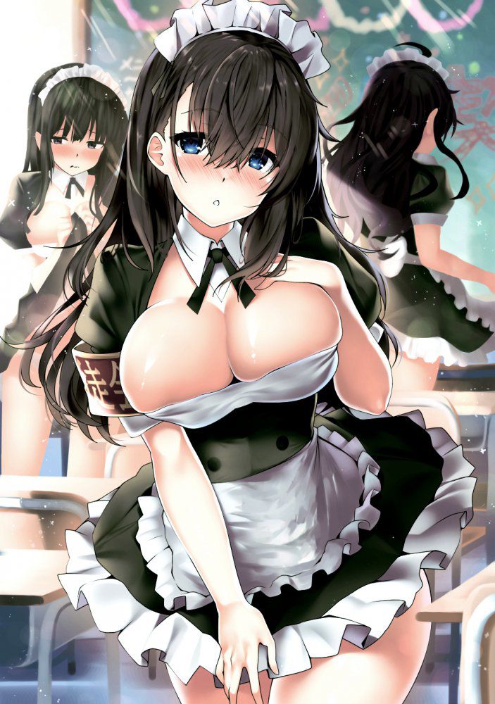 Erotic images with a high level of maid 2