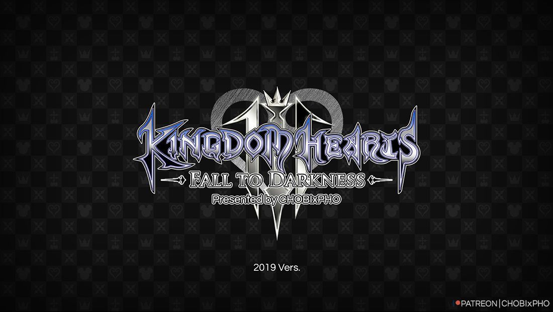 KINGDOM HEARTS III / AQUA - FALL TO DARKNESS [CHOBIxPHO] キングダム ハーツ 2