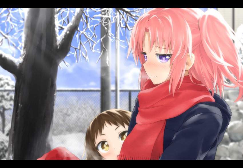 【Because it is winter】Secondary erotic image of girls exhaling white breath from their mouths 16