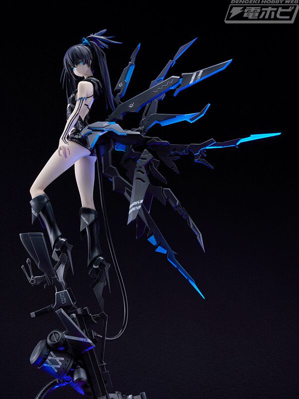 [Black ★ Rock Shooter Erotic figure of erotic costumes that erotic nakedness is almost seen! 10