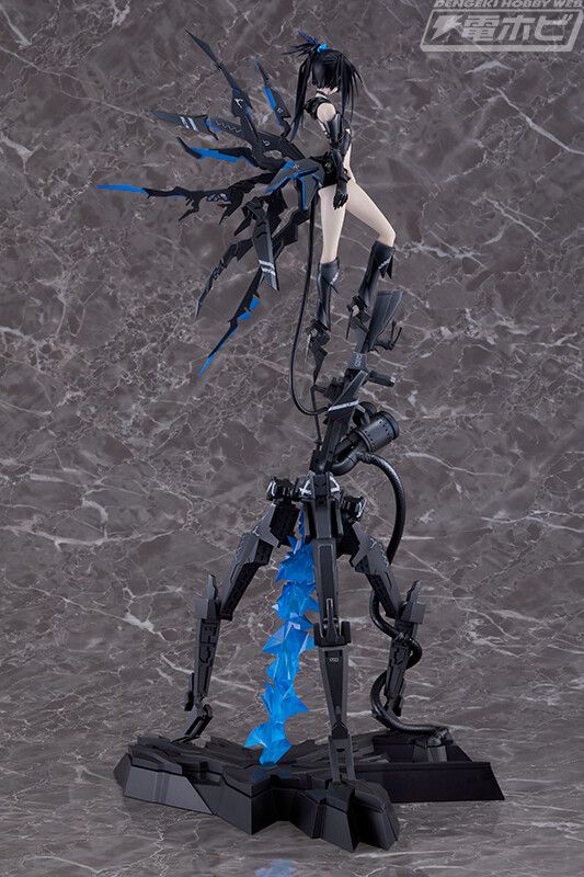 [Black ★ Rock Shooter Erotic figure of erotic costumes that erotic nakedness is almost seen! 3