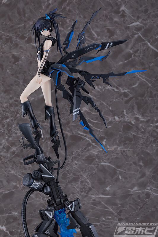 [Black ★ Rock Shooter Erotic figure of erotic costumes that erotic nakedness is almost seen! 4