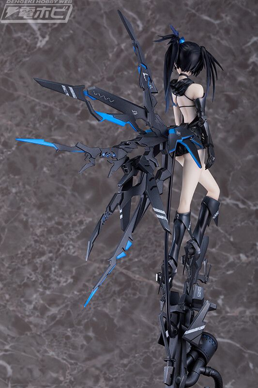 [Black ★ Rock Shooter Erotic figure of erotic costumes that erotic nakedness is almost seen! 6