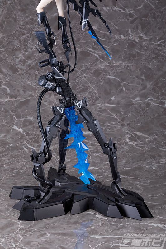 [Black ★ Rock Shooter Erotic figure of erotic costumes that erotic nakedness is almost seen! 7